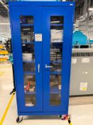 Sandusky Metal Storage Cabinet