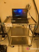(2) Metal Metro Push Carts