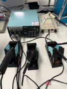 Weller Soldering System; Model: WR3ME; Zephyrtonics Air Pencil ZT-2