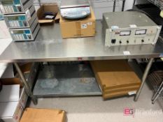 (2) Industrial Work Benches