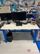 (3) Benchdepot Industrial Work Tables w/o contents