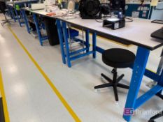 (3) Benchdepot Industrial Work Tables w/o contents