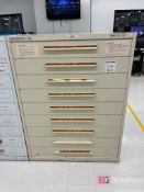 Equipto Industrial Metal Storage Cabinet; 5' Tall;
