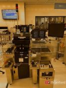 Karl Suss/Class One Mask Aligner; Setup for Ceramic Plates; Capacity for 6