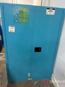 Uline Chemical Cabinet; No contents