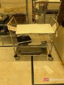 Uline Metro Cart on Casters