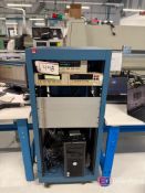 Measurement Tester Network Cabinet