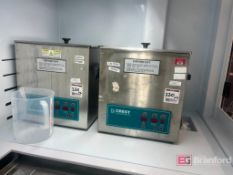 (1) Powersonic Ultrasonic Wash; (1) Crest Ultrasonic Wash