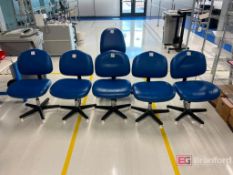 (5) Bench Pro Rock Solid Work Chairs, (1) Uline Work Chair