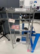 (2) Uline Metal Rack