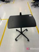 (3) Various Standing Rolling Desks