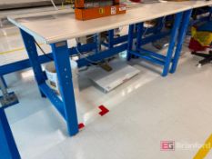 (5) BenchDepot Industrial Work Tables w/o contents