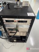 Power Station Rack w/ (2) Keithley System Switches/Multimeter