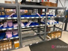 (9) Sections of Uline Racking