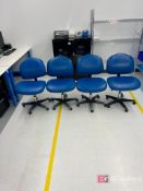 (4) BenchPro Clean Room Chairs