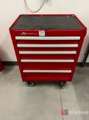 Red Industrial Toolbox w/ contents