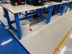 (4) BenchDepot Industrial Work Tables