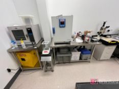 (2) Aero Manufacturing Aerospec Metal Work Tables;