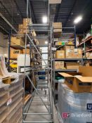 Uline Industrial Ladder on Casters