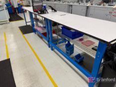 (3) Benchdepot Industrial Work Tables w/o contents