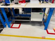 (4) BenchDepot Industrial Work Tables, no contents