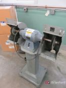 Baldor 412B Double Ended Buffer/Grinder, 1.5-HP,