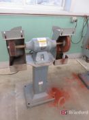 Baldor 409B Double Ended Buffer/Grinder, 1.5-HP,