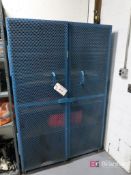 Security Shelving; Contents Not Included