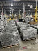 (36) Pallets of Assorted Wire Decking for Pallet Racking
