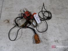 Harrington Hoist 125-Lb Cap Model ED2B-385