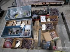 Pallet Of Abrasive Sanding Cylinders, etc