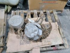 Pallet Of Assorted Bottle Jacks, 1/2-Ton Yale Hoist