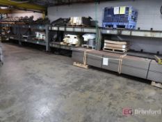 (8) Sections Heavy Duty Mold/Die Racking