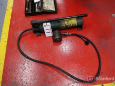 Simplex Portapower Hydraulic Cylinder & Steel Hand Pump