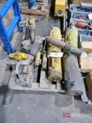 Simplex Step Jacks & Assorted Hydraulic Ram Jacks