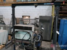 Pittsburgh 1-Ton Adjustable Gantry Crane