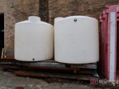 (2) Poly Storage Tanks Approx 72