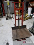 WESCO Hydraulic Hand Lift