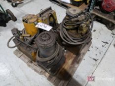 Pallet Of Enerpac Hydraulic Pumps