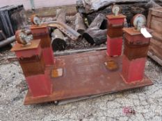 Welding Table 4x6x1
