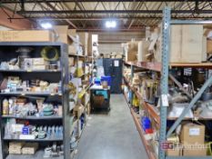 Pallet Racking, Shelving, 2-Door Cabinets & Contents