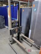 Regal MVF56 Hand Crank Mechanical Stacker Lift Cart