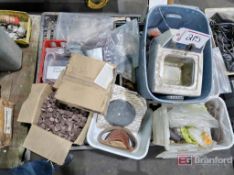 Assorted Abrasive Sanding Wheels & Belts