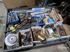 Pallet Of Chuck Keys, Machine Handles, etc