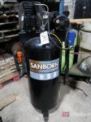 Sanborn Air Compressor 60-Gal