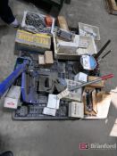 Pallet Of Assorted Shears, Linear Guides, Chain Links