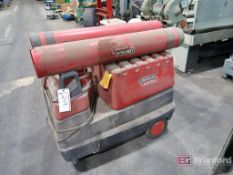 Lincoln Electric Dust/Smog Collector Model MOBIFLEX 200-M CPL
