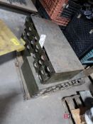 (3) Hardware Organizers w/ Assorted Punch Dies Tooling