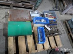 Pallet Of Assorted Pin Gauges, Collets, etc
