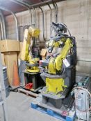(2) Fanuc ARC Mate 120 Robots